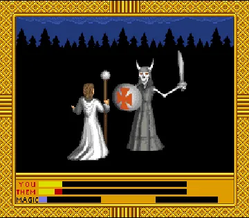 SpellCraft - Aspects of Valor (USA) (Proto) screen shot game playing